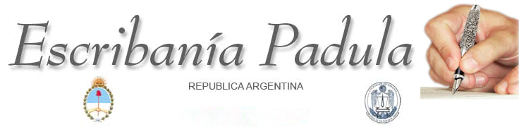 Escribania Padula